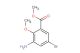 methyl 3-amino-5-bromo-2-methoxybenzoate