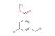 methyl 3-bromo-5-(bromomethyl)benzoate