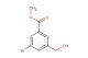 methyl 3-bromo-5-(hydroxymethyl)benzoate