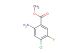 methyl 2-amino-4-chloro-5-fluorobenzoate