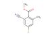 methyl 2-cyano-4-fluoro-6-methylbenzoate