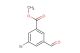 methyl 3-bromo-5-formylbenzoate