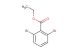 ethyl 2,6-dibromobenzoate