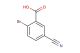 2-bromo-5-cyanobenzoic acid