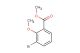 methyl 3-bromo-2-methoxybenzoate