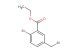 ethyl 2-bromo-5-(bromomethyl)benzoate