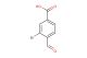 3-bromo-4-formylbenzoic acid