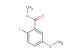 methyl 2-iodo-5-methoxybenzoate
