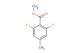 methyl 2,6-difluoro-4-methylbenzoate