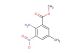methyl 2-amino-5-methyl-3-nitrobenzoate