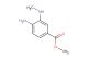 methyl 4-amino-3-(methylamino)benzoate