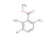 methyl 6-amino-3-bromo-2-methylbenzoate