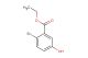ethyl 2-bromo-5-hydroxybenzoate