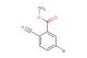 methyl 5-bromo-2-cyanobenzoate