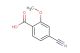4-cyano-2-methoxybenzoic acid