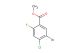 methyl 5-bromo-4-chloro-2-fluorobenzoate