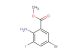 methyl 2-amino-5-bromo-3-iodobenzoate