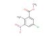 methyl 5-chloro-2-methyl-3-nitrobenzoate