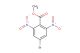 methyl 4-bromo-2,6-dinitrobenzoate