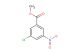 methyl 3-chloro-5-nitrobenzoate