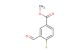 methyl 4-fluoro-3-formylbenzoate