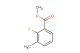 methyl 2-fluoro-3-methylbenzoate