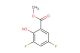 methyl 3,5-difluoro-2-hydroxybenzoate
