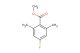 methyl 4-fluoro-2,6-dimethylbenzoate