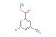 methyl 3-bromo-5-cyanobenzoate
