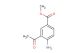 methyl 3-acetyl-4-aminobenzoate