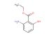ethyl 2-amino-6-hydroxybenzoate