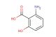 2-amino-6-hydroxybenzoic acid