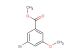 methyl 3-bromo-5-methoxybenzoate