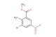 methyl 3-bromo-2-methyl-5-nitrobenzoate