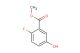 methyl 2-fluoro-5-hydroxybenzoate