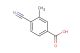 4-cyano-3-methylbenzoic acid
