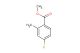 methyl 4-fluoro-2-methylbenzoate