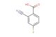 2-cyano-4-fluorobenzoic acid