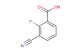 3-cyano-2-fluorobenzoic acid