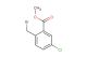 methyl 2-(bromomethyl)-5-chlorobenzoate