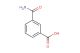 3-carbamoylbenzoic acid