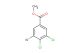 methyl 3-bromo-4,5-dichlorobenzoate