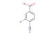 3-bromo-4-cyanobenzoic acid