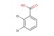 2,3-dibromobenzoic acid