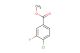 methyl 4-chloro-3-fluorobenzoate