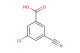 3-chloro-5-cyanobenzoic acid