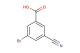 3-bromo-5-cyanobenzoic acid