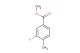 methyl 3-fluoro-4-methylbenzoate