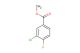 methyl 3-chloro-4-fluorobenzoate