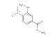 methyl 3-(methylamino)-4-nitrobenzenecarboxylate